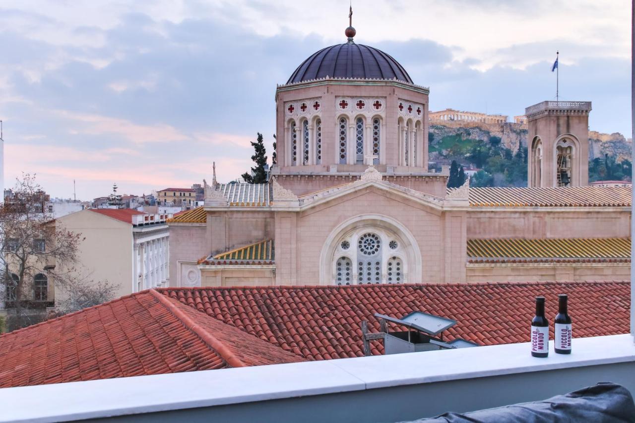 Abov Athens Hotel Exterior photo